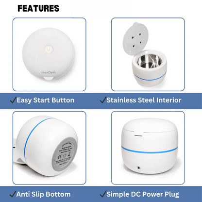 ShinySmile Ultrasonic UV Cleaner